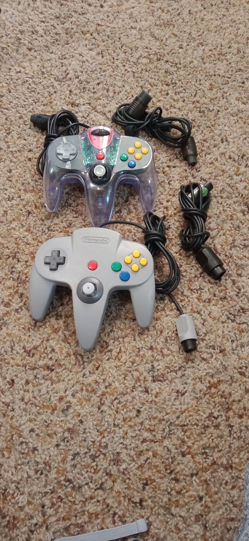 2 Nintendo 64 Controller 🎮