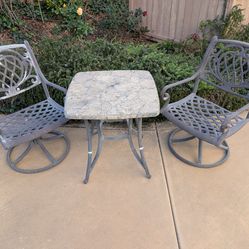 Outdoor Chairs and table