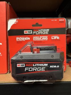 Milwaukee M18 Forge Xc 8.0 Battery 