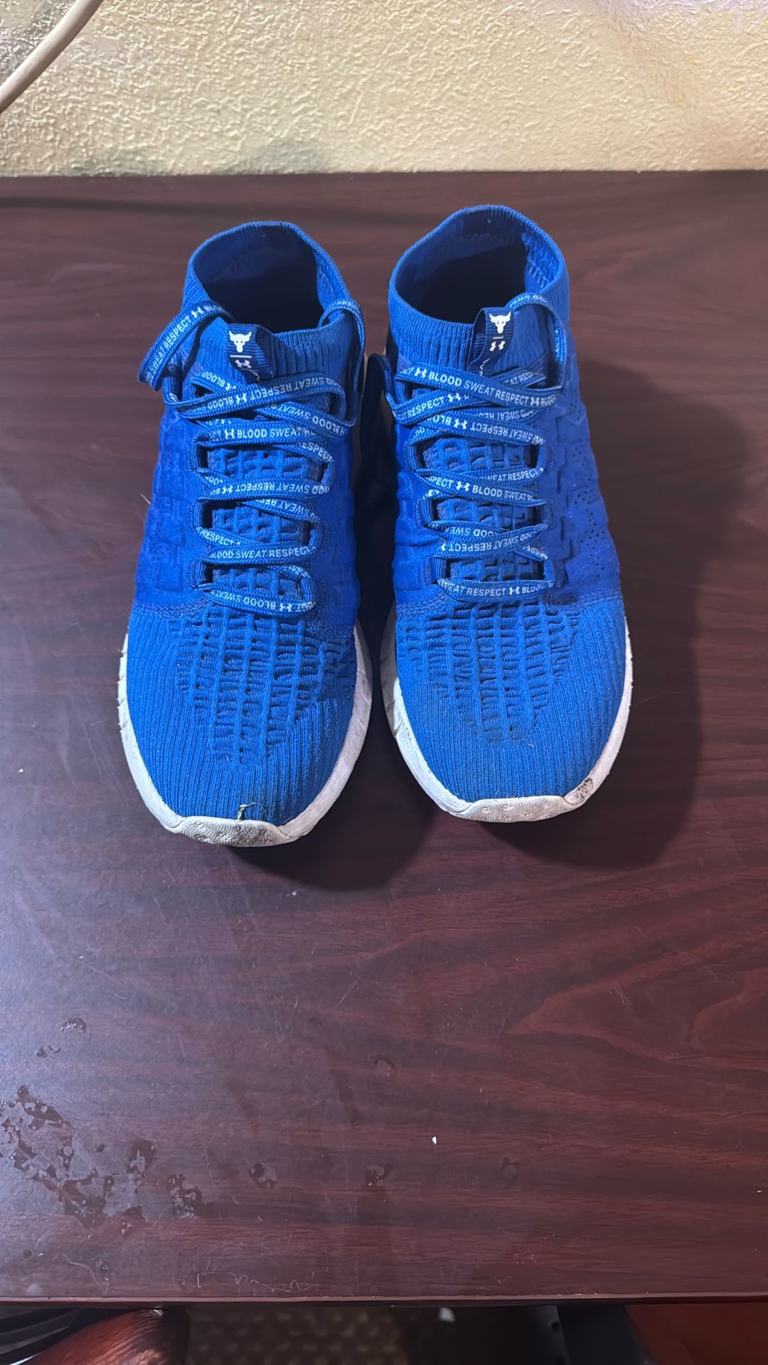 Under Armor Men’s Shoes Dwayne Johnson Running Shoes