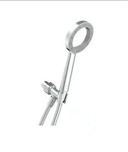 Glacier Bay 1-Spray Patterns with 1.8 GPM 4.5 in. Wall Mount Handheld Shower Head with Blade Spray Equiforce Technology in Chrome