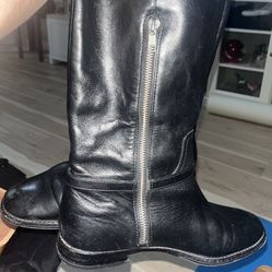 Coach Boots Size 7.5 Please Look At All Photos 