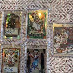 Variety Of sports cards