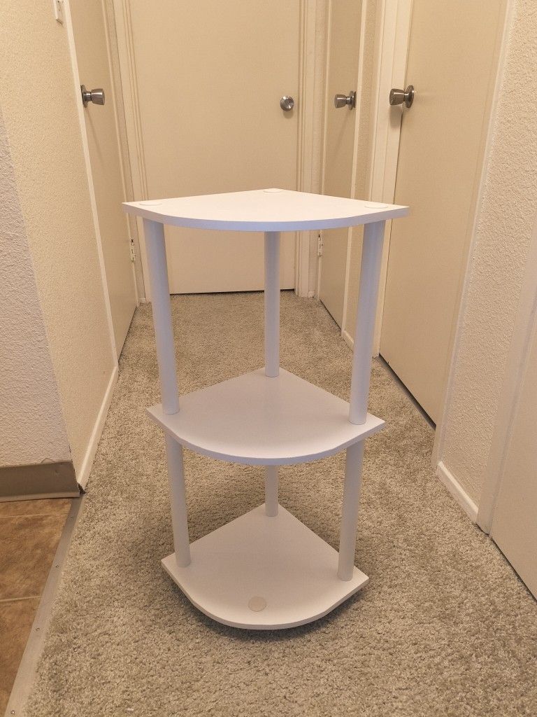 3 Tier Corner Shelf