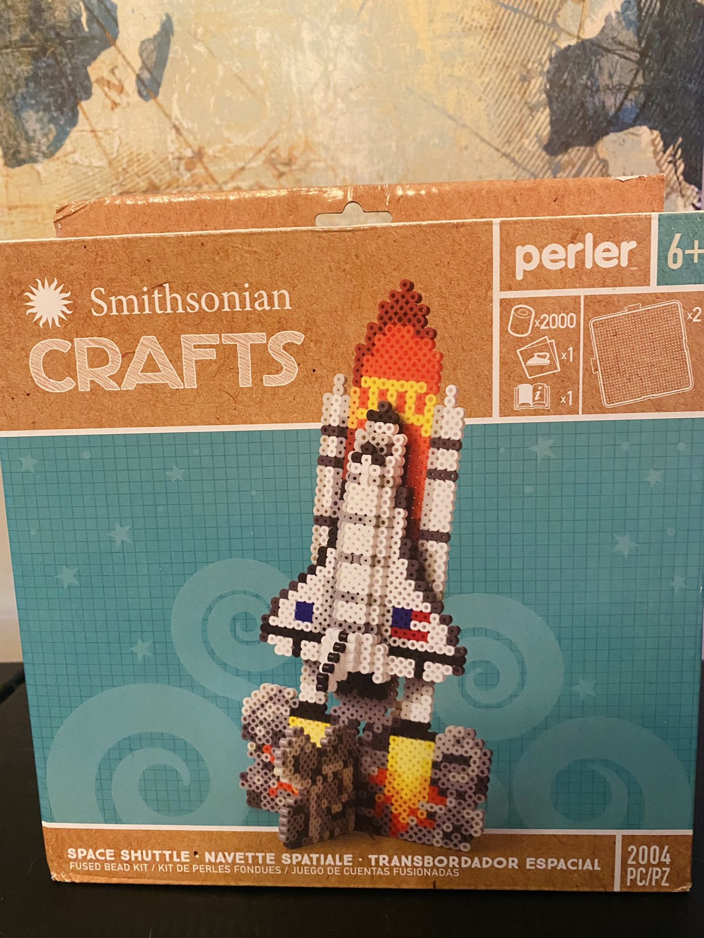 Smithsonian Crafts Space Shuttle Kit