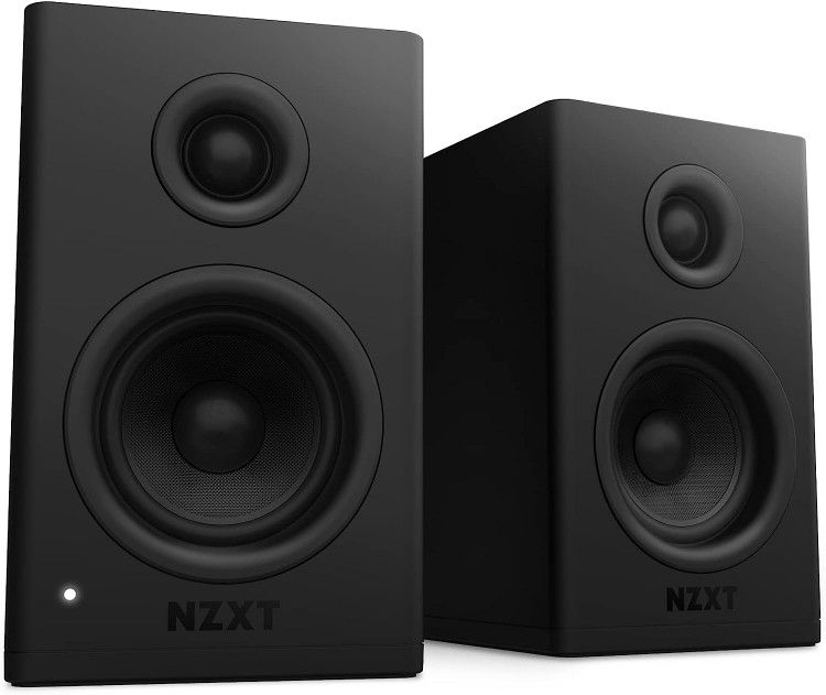 NZXT PC GAMING Speakers And SUBWOOFER 