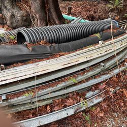 Commercial Greenhouse Or Carport Frame $1,500 OBO