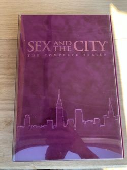 Sex And The City Complete Series Set