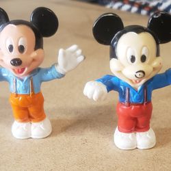 Duo Vintage Mickey Mouse Kids