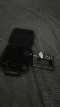 Thermal Massage Gun w/ 4 Attachments