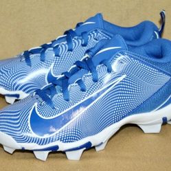 Brand New Nike Vapor Untouchable Shark 3 BG Blue White
Football Cleats Sizes 3, 6