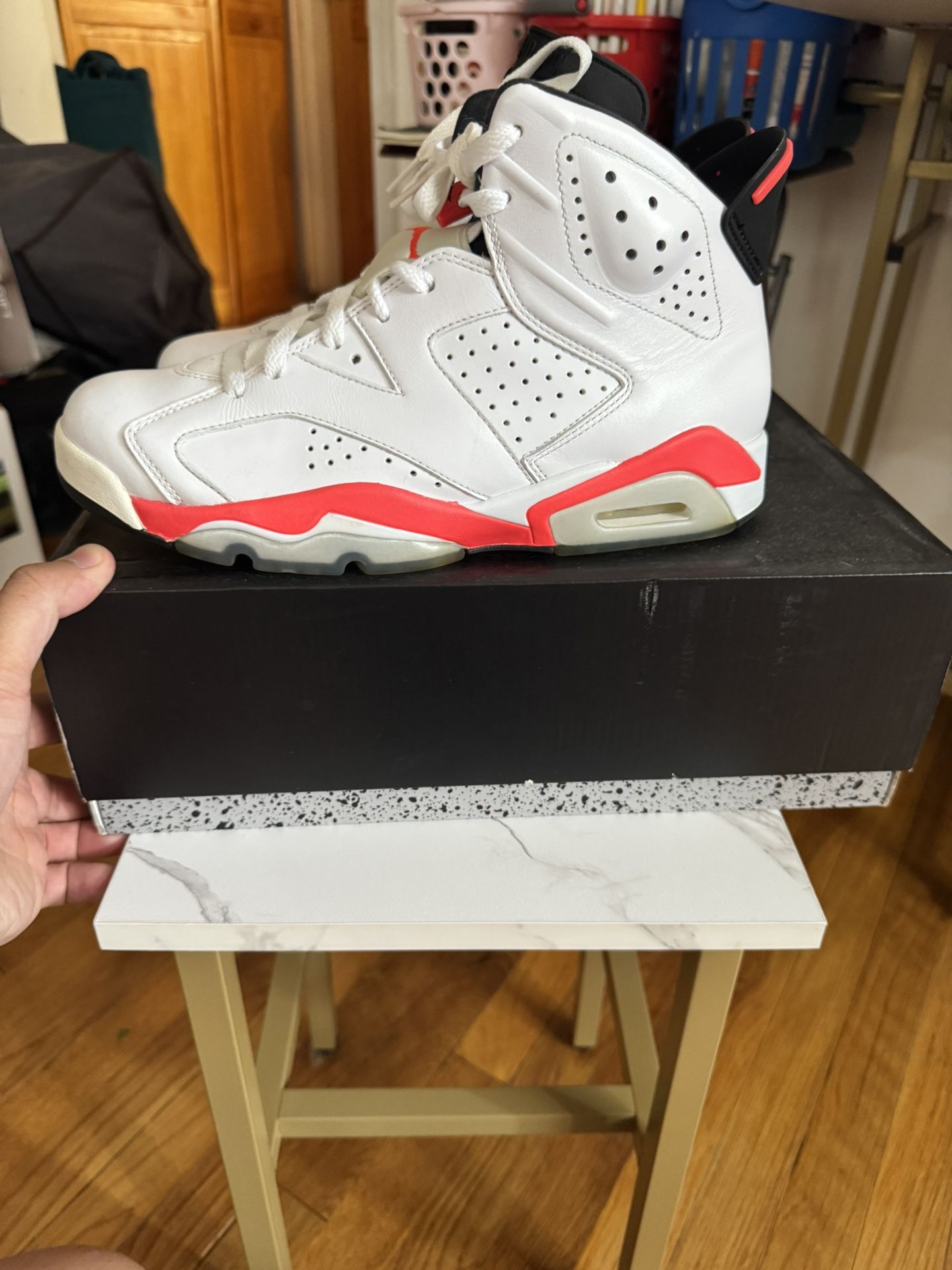 Jordan White Infrared 6 (2013)