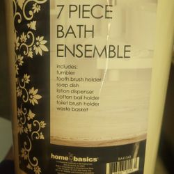 7 Piece Bath Set