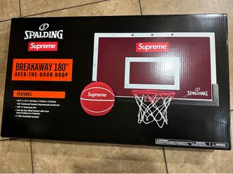 Supreme Basketball Spalding Mini Hoop -Sealed