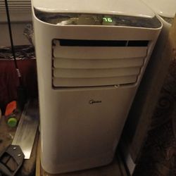 Midea 10000 btu portable ac