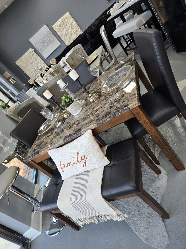 🇺🇸 ✨️ Dining Table Chair Sets! Furniture Sectionals, Queen Bedrooms Avail