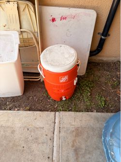 Homedepot water cooler