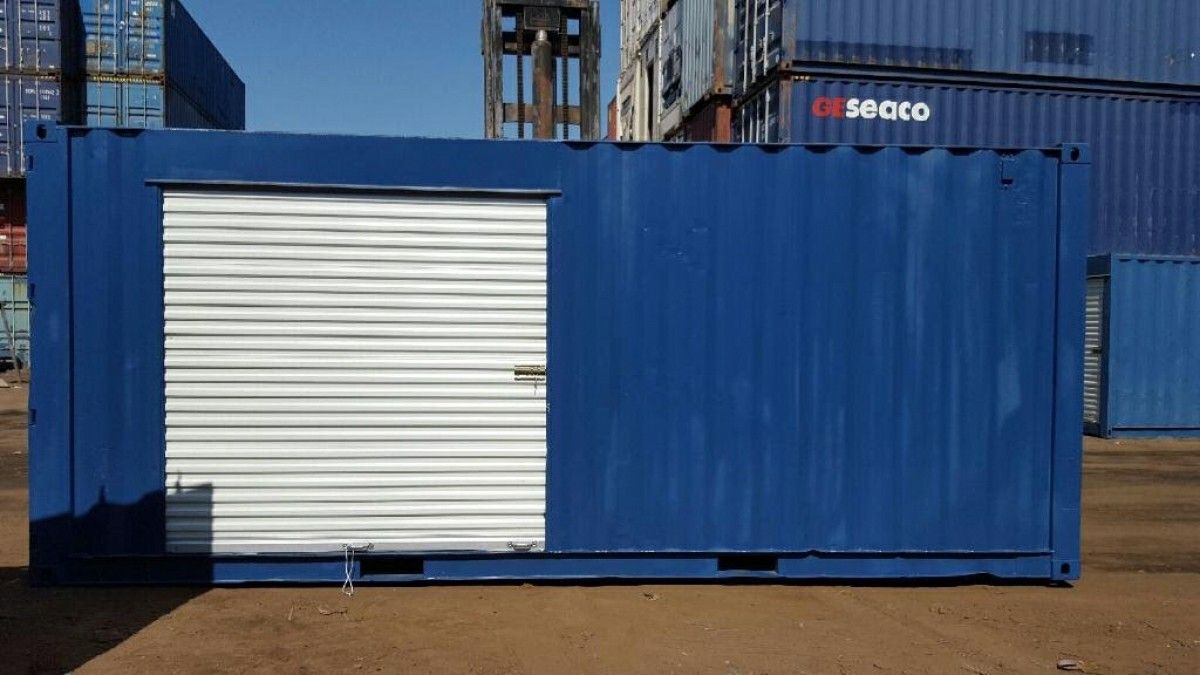 20 Ft Storage Containers