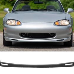 99-00 Mazda Miata O- Style Front Bumper Lip Spoiler