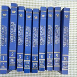 Webster's Family Encyclopedia Set