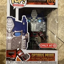 Funko Pop Transformers Optimus Prime Target Edition