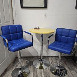 Bar Stools With Table 