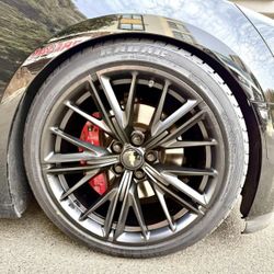 New Wheels 20" Staggered Chevy Camaro Wheels And Tires Package Deal, WE FINANCE