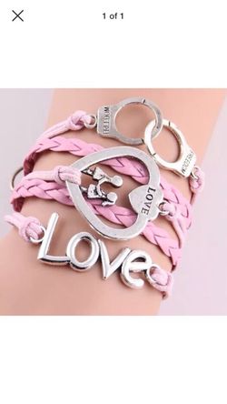 Leather bracelet