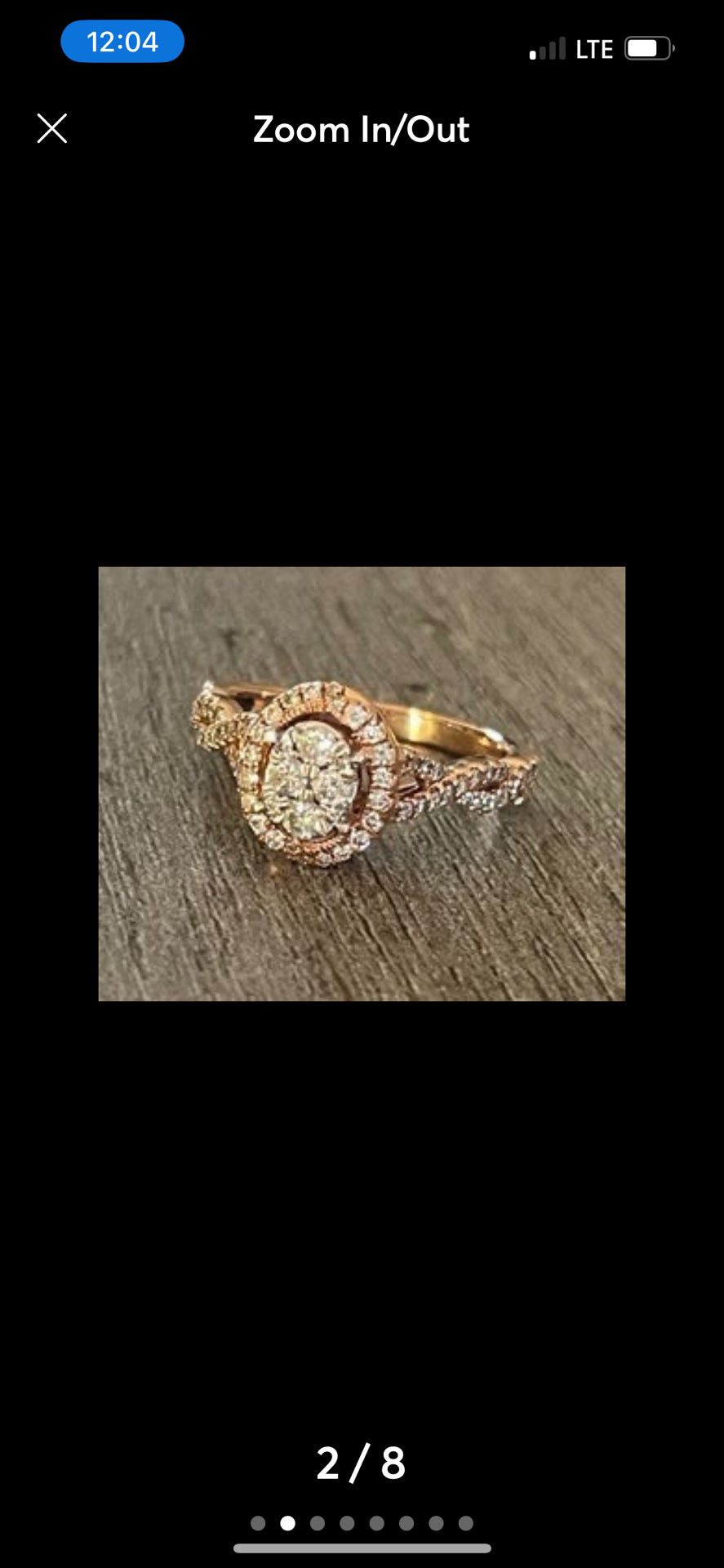 Rose Gold Beauty (Reduced) On