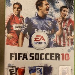 Xbox 360-fifa Soccer 10