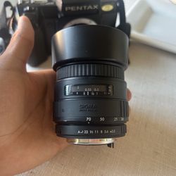 Sigma 28-70mm f/3.5-5.6 Auto Focus Zoom Lens – Pentax K Mount – With Front Cap