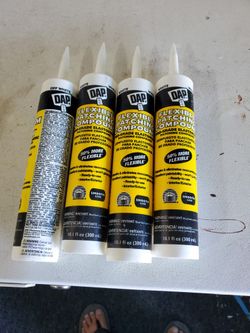 DAP Flexible Patch Compound. West Kendall