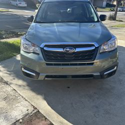 2018 Subaru Forester
