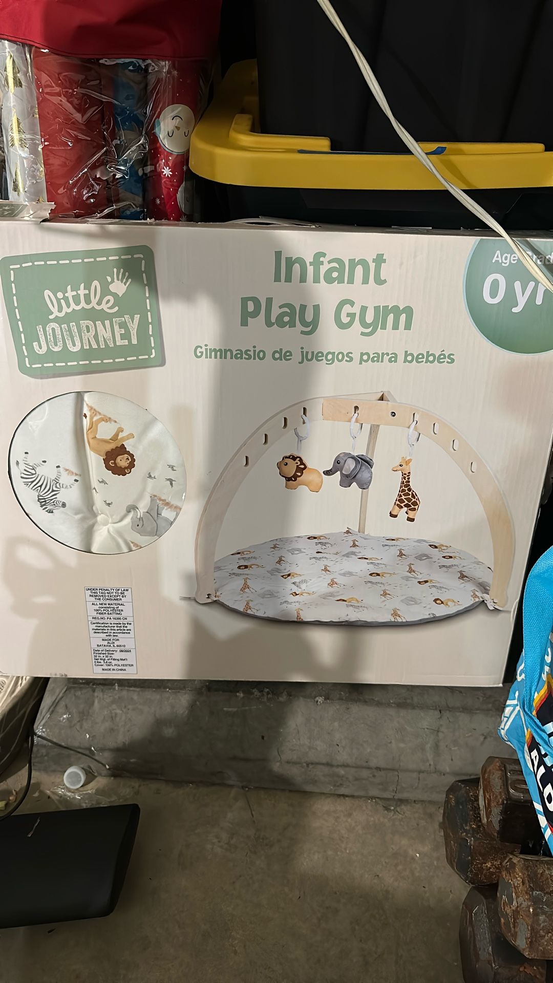Infant Play Gym