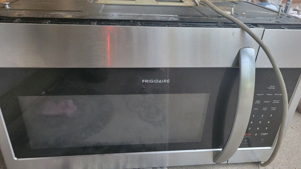 Over The Range Microwave