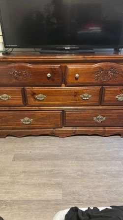 Dresser and Chest