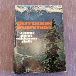 1972 Outdoor Survival Board Game