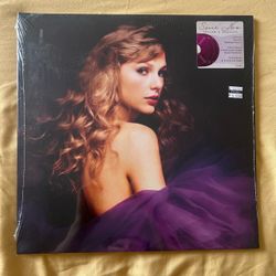 Taylor Swift Vinyl: Speak Now TV