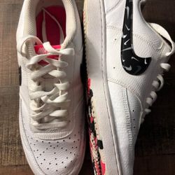 Nike Court Visions Camo Pink
