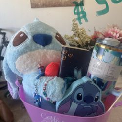 Stitch Easter Basket C
