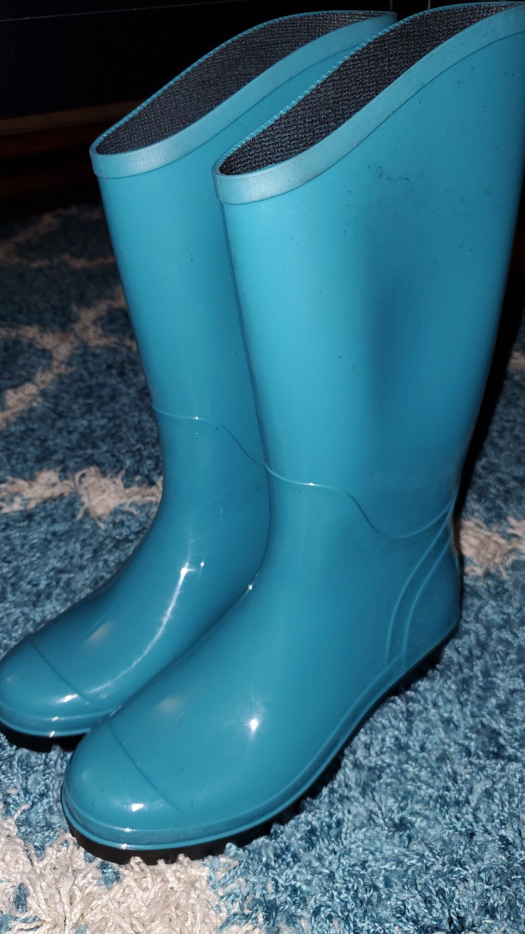 Columbia rain rubber boots brand new size 7