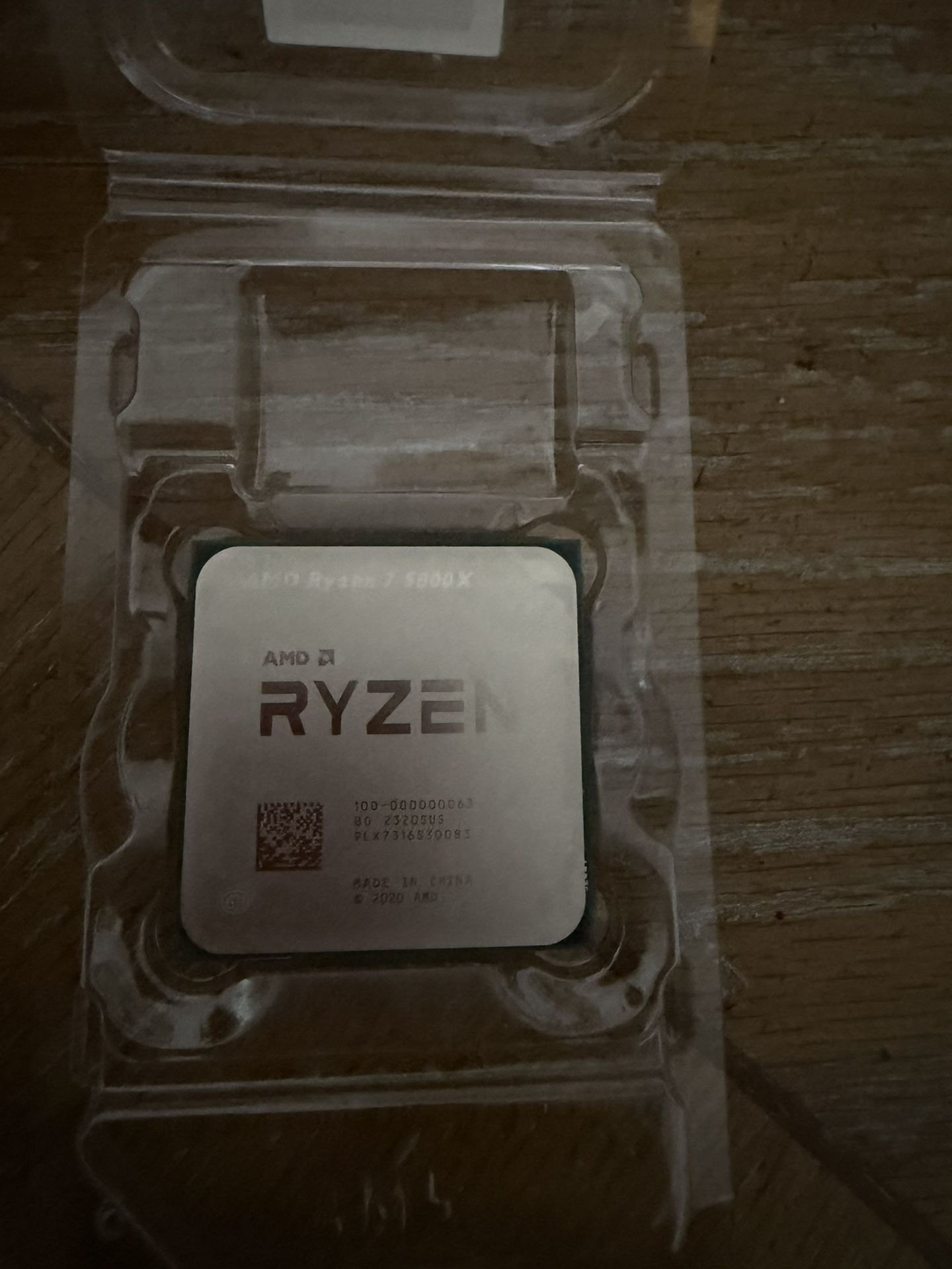 RYZEN 7 5800x