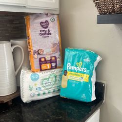 Size 1 Diapers 