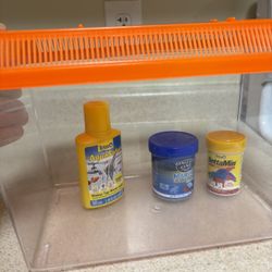 Betta Supplies And Fish Tank 