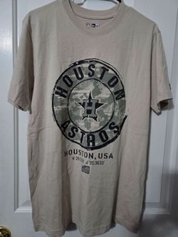Houston Astros M NewEra Armed Forces Day Shirt