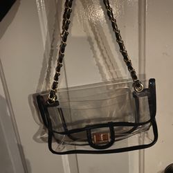 Small Clear Purse 