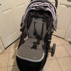 Graco Modes 3 Lite DLX travel system with SnugRide infant car seat - Cooper. Stroller and Car seat.