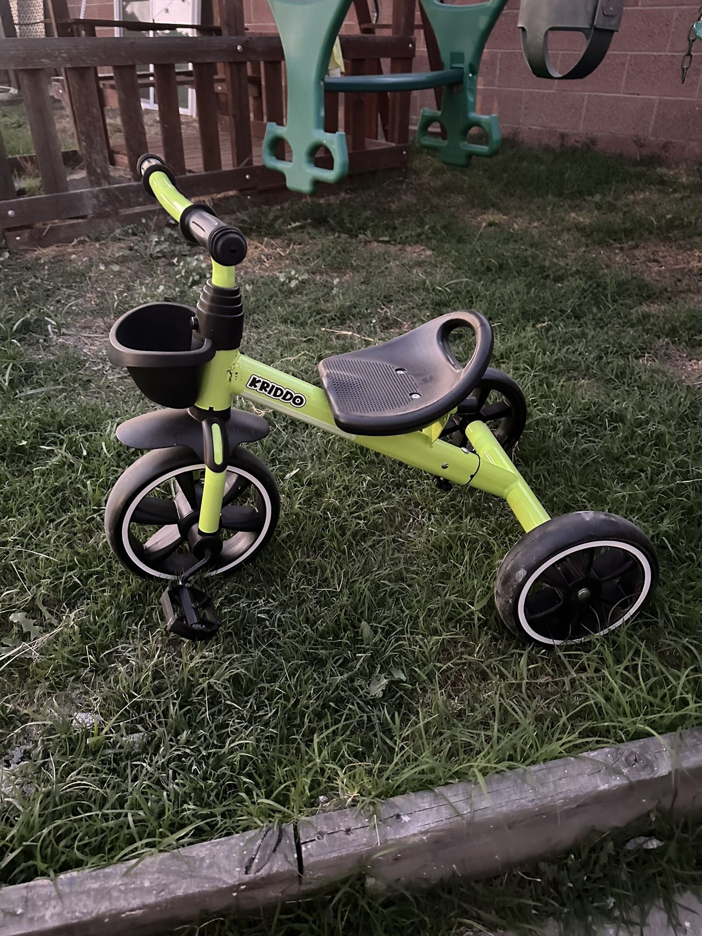 Toddler Tricycle 