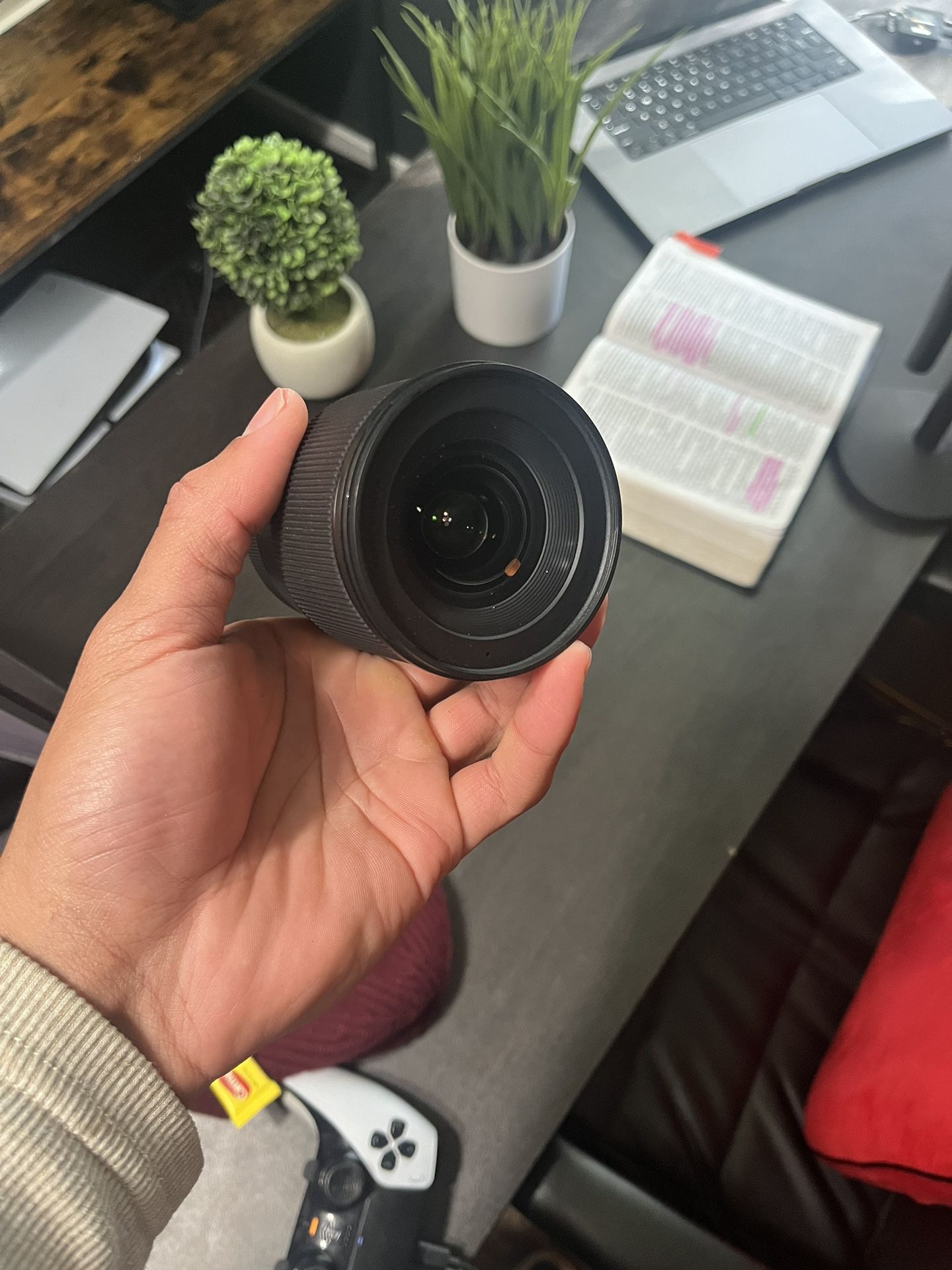 Sigma 16mm F1.4 Prime Lens.