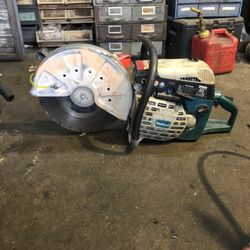 14” MAKITA concrete saw